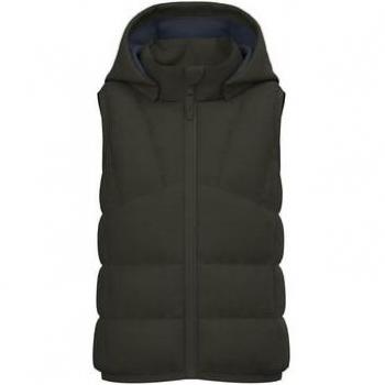 Gilet Nmmmemphis Rosin in tessuto tecnico