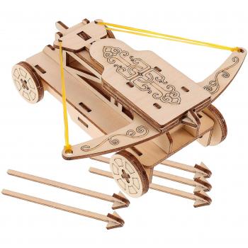 Set DIY Catapulte en bois « Chariot » – Modèle pédagogique
