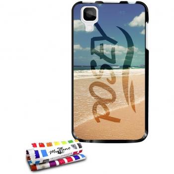 Caja Protectora Ultra Thin Posey Beach en Negro, Incluye Paño y Estilete