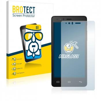 Brotect Hybrid-Glass Screen Protector Film for BQ Aquaris E5 FHD