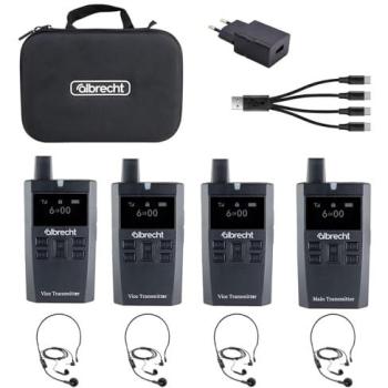 Albrecht 29931 S4 Comunicatore CB a 300 m