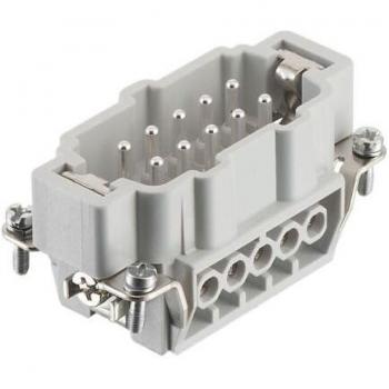 Inserto de Conector Macho RS PRO 10+PE
