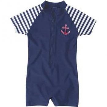 Bañador de una pieza Playshoes para bebé con protección UV