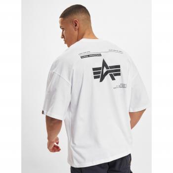 Frontless Alpha Industries Logo Graphic Tee