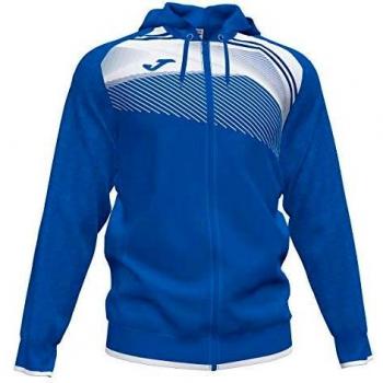 Joma Supernova II Men's Royal & White Hoodie