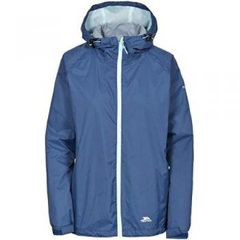 Trespass Tayah II Jkt TP50 Chaqueta Mujer Azul (Tamaño L)