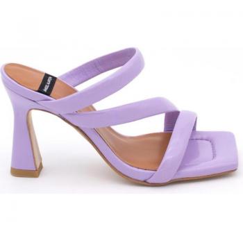 Violeta Mujer Angel Alarcon Sandalia Estilo Casual