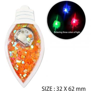 Agitador Luminoso DIY Navidad