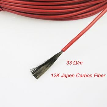 Goma Carbon Fiber Heatin Wire 20m 33 Ω/12k Ohm – Cable de Calor