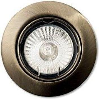 Netlighting Bronze GU10 Tiltable Recessed Spot Light (3 Pack)