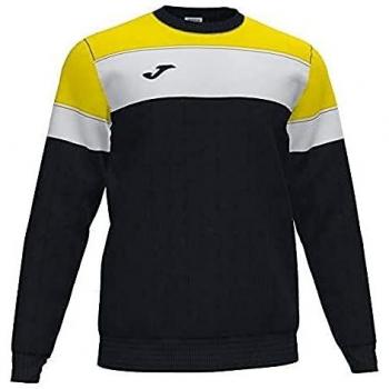 Joma Herren Pullover Crew IV (M) Schwarz/Gold