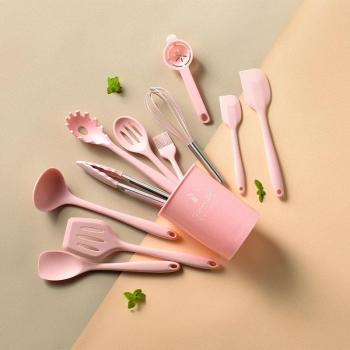 Kit d'Ustensiles de Cuisine en Silicone
