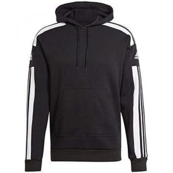 Adidas Sq21 Sw Hood, taglia M Uomo colore Bianco|Nero