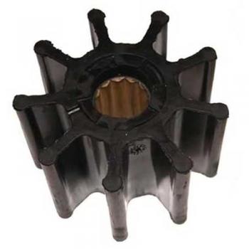 Johnson Finnord Jabsco 836-0001 08-1029b Black Impeller 25×95×63.1 