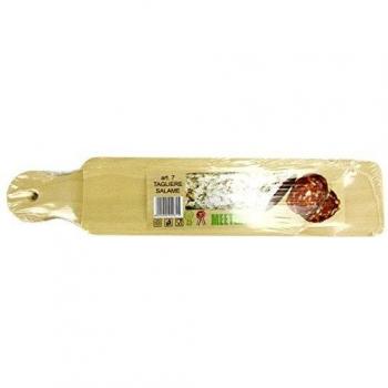 Planche de découpe salami en bois 37x7,5 cm