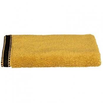 Serviette de toilette jaune moutarde Joia 30 x 50 cm