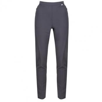 Pantalón Pentre Regatta Stretch Mujer Verde para Senderismo