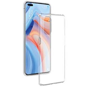 Coque Silicone Transparent Slim pour Oppo Reno 4 5G
