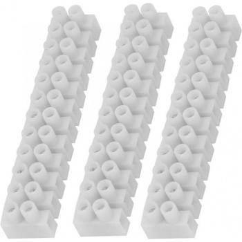 Conjunto de Bloques de Terminales 12 V en Blanco – PA10H-12P
