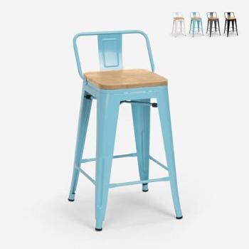 SteelWood Top Light – Tabouret de Cuisine