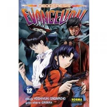 NEOGÉNESIS EVANGELION TOMO 12 (Tapa blanda).