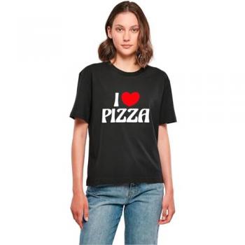 Miss Tee Pizza Leidenschaft T-Shirt