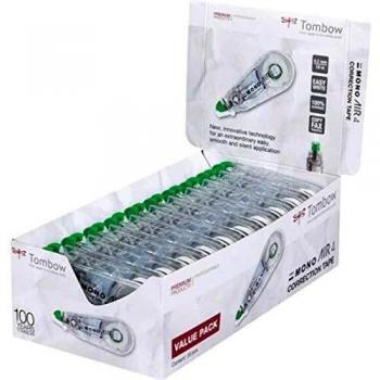 Tombow MONO air4 Correction Tape 4.2mm x 10m Pack of 20