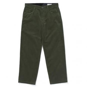 Volcom Frickin Men's Tapered Corduroy Pants – Squadron Green, Size 32