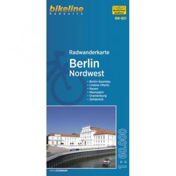 Radwanderkarte Berlin Nordwest 1:60.000 (RW-B01)