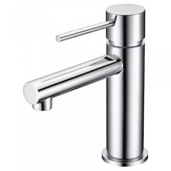 Robinet Milos Stick (Lavabo) – Monocommande, couleur argent – Mice Collection