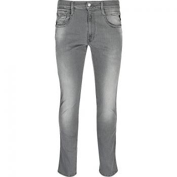 Vaqueros Replay Hombre Color Negro Slim Fit