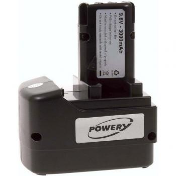 Batería NiMH 3000mAh para Metabo BST 9,6