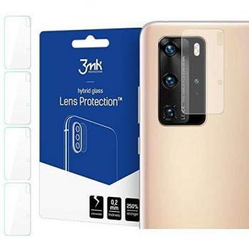 3MK Hybrid Glass Screen and Lens Protector Set for Huawei P40 Pro