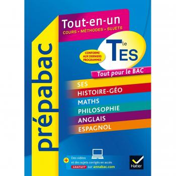 Prépabac Tout-en-un Tle ES