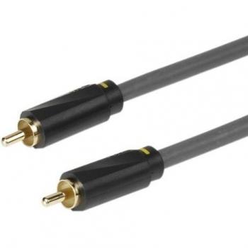 Vivanco Audio‑Video‑Kabel, Cinch 3 m vergoldet