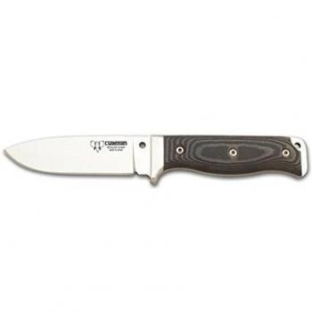 Cudeman Navaja de Caza 120 mm, Masculino, Gris, L