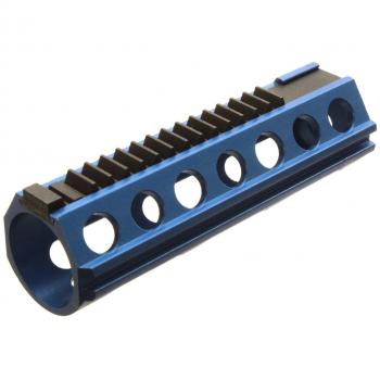 ALU‑Vollzahn-Piston SHS, Stahlzähne – Softair/AEG Gearbox (M160)