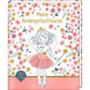 Freundebuch. Meine Kindergartenfreunde (Prinzessin Lillifee