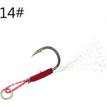 5pcs Fishing Lure Assist Hooks