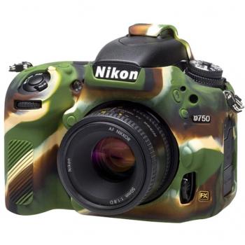 Easycover Funda Camuflaje para Nikon D750