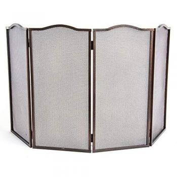 Trento Iron Fireplace Screen