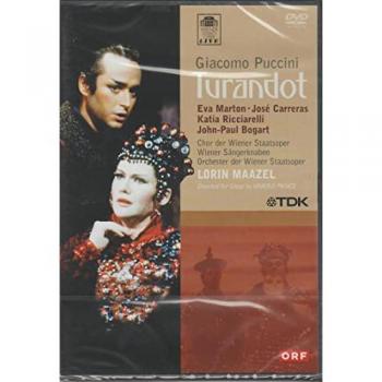 Opéra Turandot de Giacomo Puccini