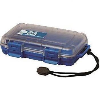 Blue Resilience Box – Seashell Design (182 × 120 × 42 mm)