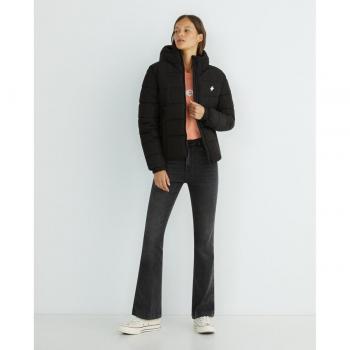 Superdry Damen HOODED SPIRIT SPORTS PUFFER