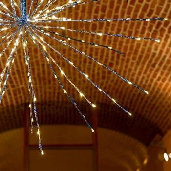 Lámpara Decorativa Estrella Luz Intermitente