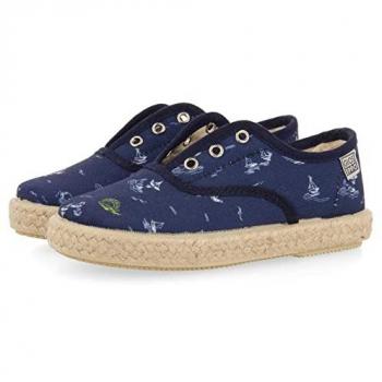 Espadrillas Gioseppo Pocri Blu Scuro Sneakers Estive