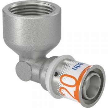 Uponor S-Press PLUS 20 mm Übergangswinkel mit Innengewinde