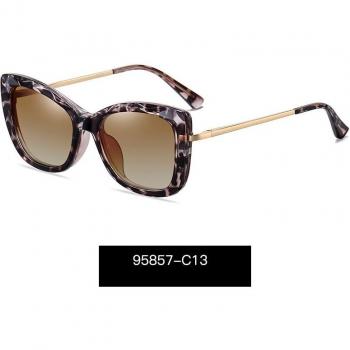 Ceofy Optische Retro Brille mit Cateye-Design