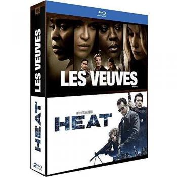 Coffret Les Veuves et Heat Blu-ray