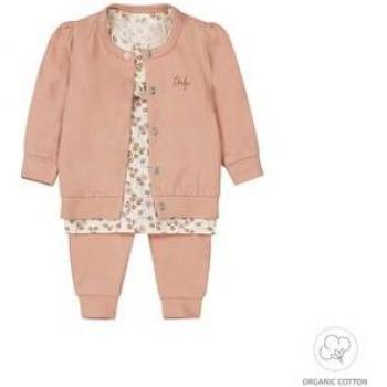 Bebé Dirkje Dusty Conjunto Rosa 56